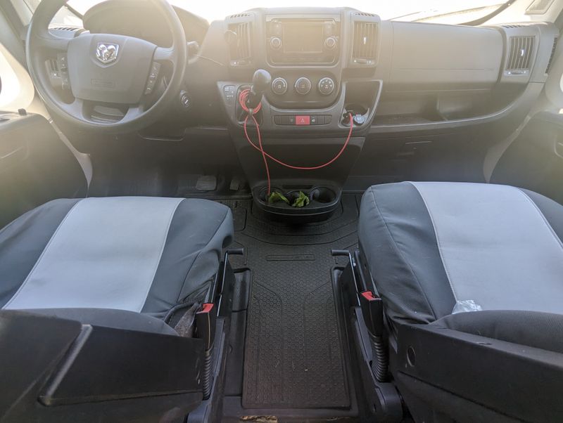 Picture 5/17 of a 2014 Ram Promaster 3500 Off Grid Ready Campervan for sale in Flint, Michigan