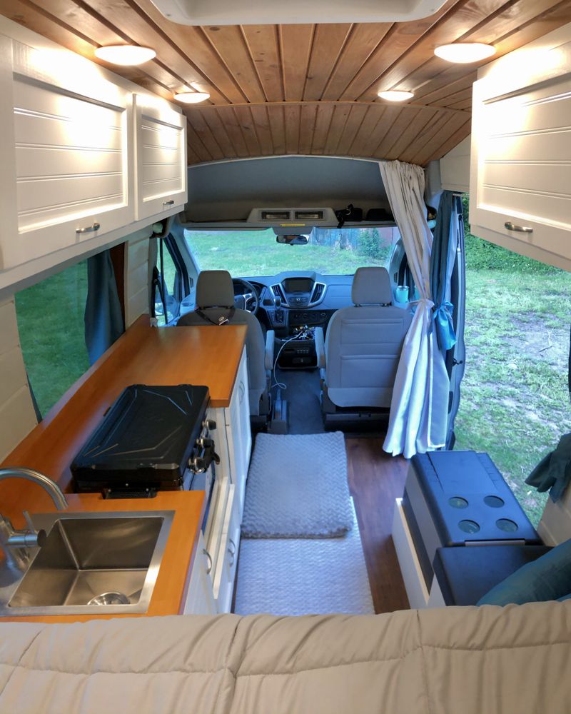 Picture 3/35 of a 2019 Ford Transit 350HD - Dualie/High Roof/Extra Long for sale in State College, Pennsylvania