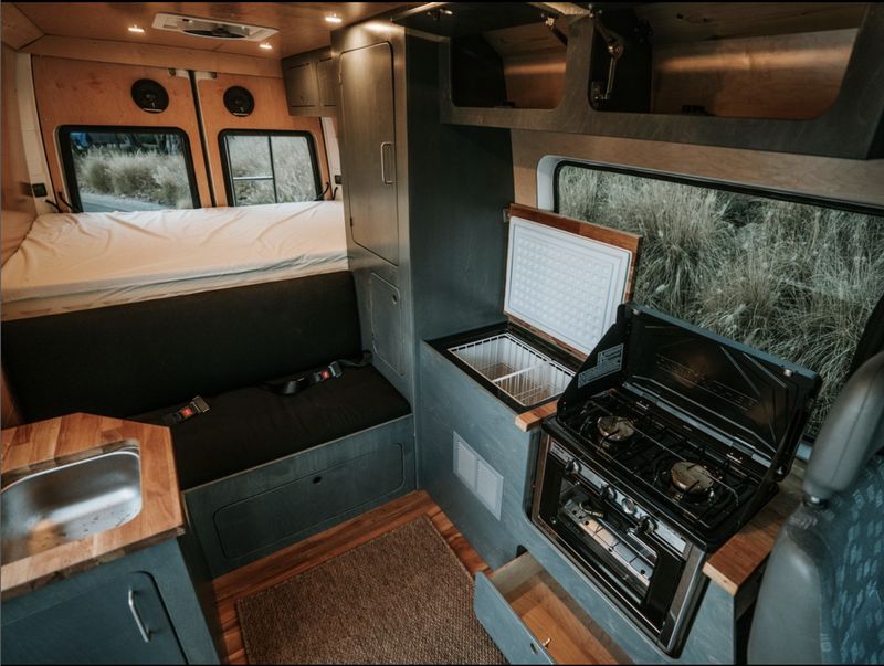 Picture 2/5 of a Adventure Sprinter Van 144 for sale in Los Angeles, California