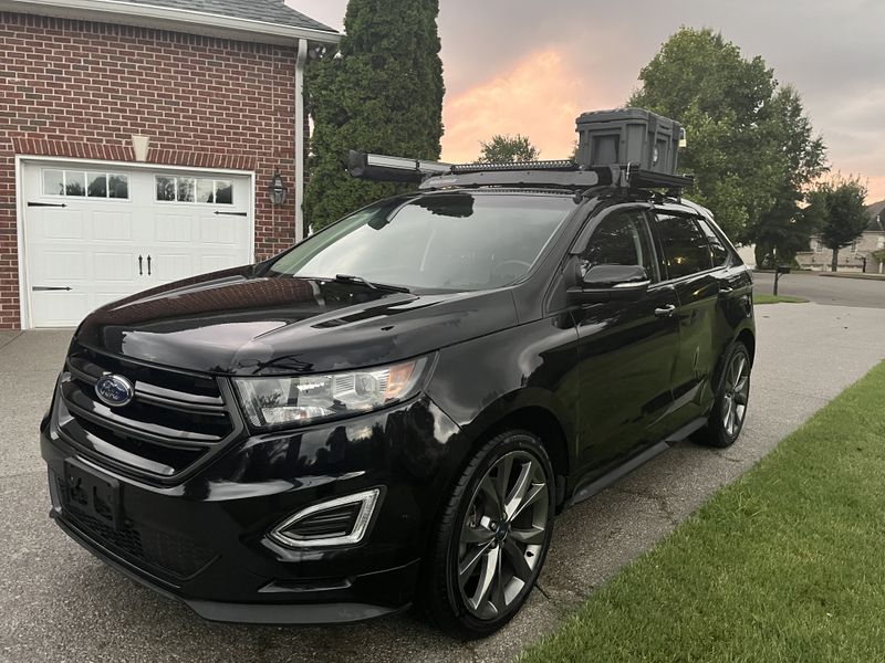 Picture 3/13 of a 2017 Ford Edge Sport micro camper/adventure rig for sale in Nashville, Tennessee