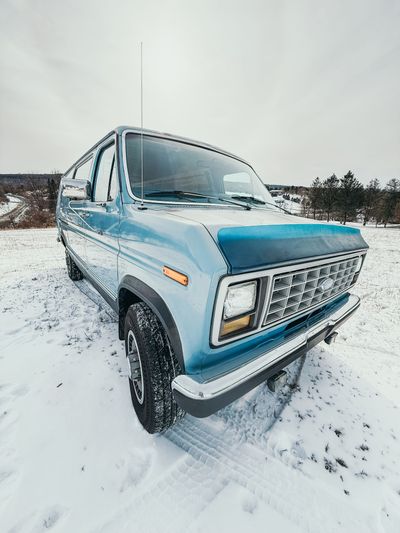 Photo of a Camper Van for sale: 1991 Ford Econoline