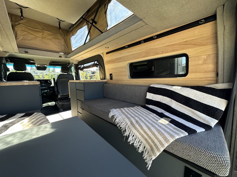 Picture 4/21 of a 4x4 Sprinter - Pro Built + Pop Top | 24K Miles | Off-Road for sale in Bend, Oregon