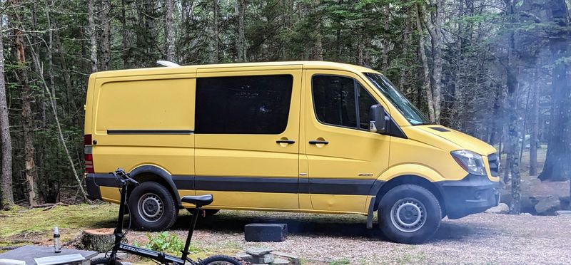 Picture 2/9 of a 2015 Mercedes Sprinter Camper for sale in Belfast, Maine