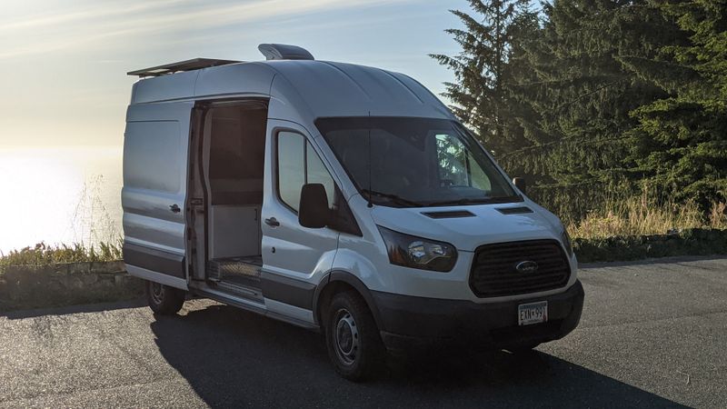 Picture 1/19 of a 2017 ford Transit 350 stealth campervan for sale in Cold Spring, Minnesota