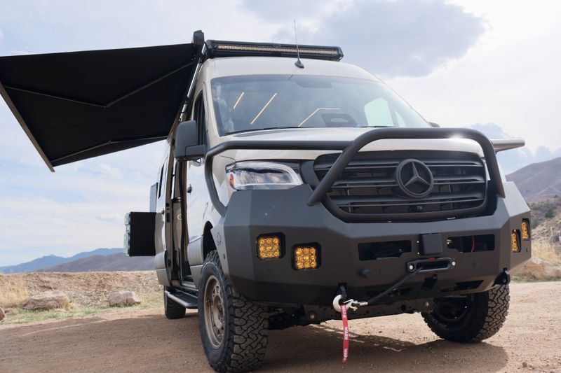 Picture 1/25 of a New Mercedes Sprinter 170 AWD | Voyager Vans Custom for sale in Colorado Springs, Colorado