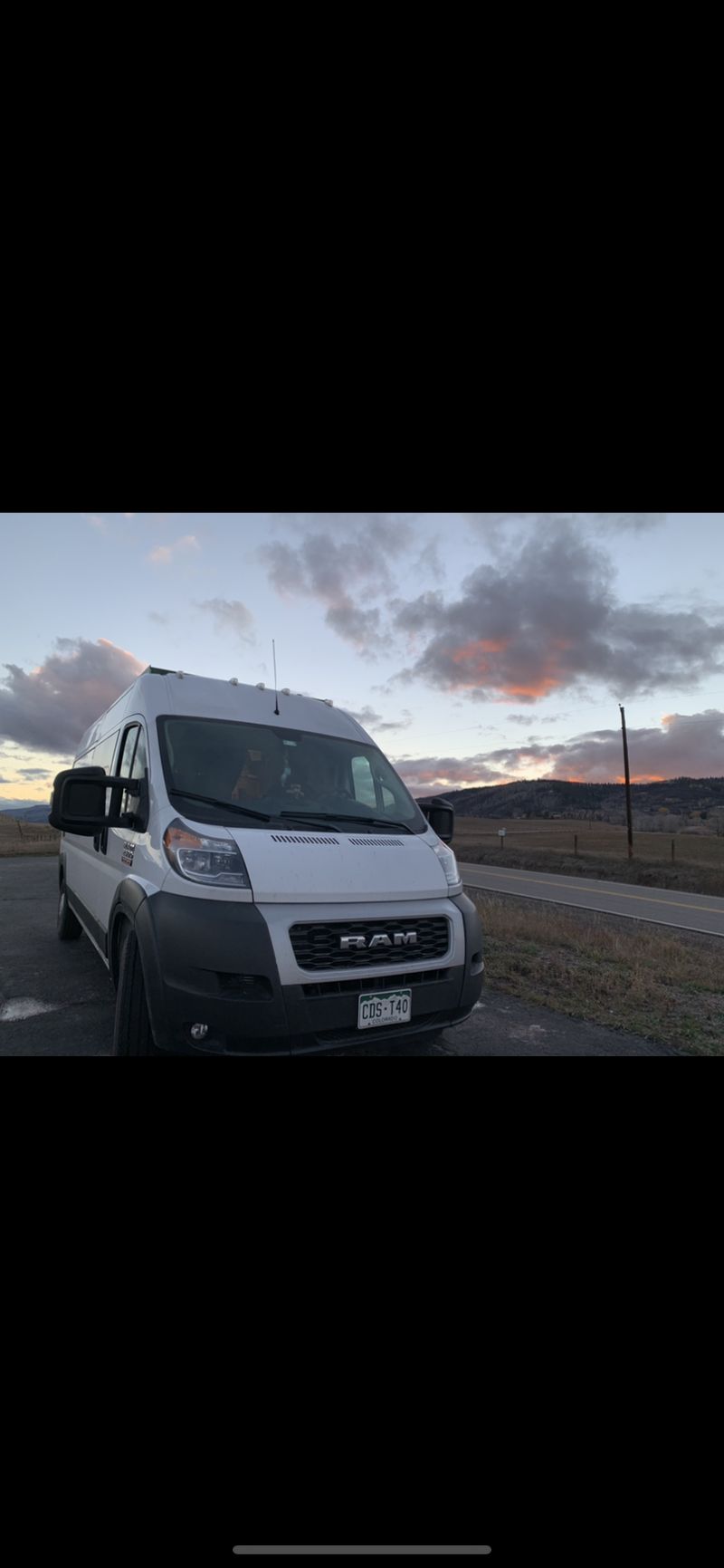 Picture 1/13 of a The Green Machine - 2021 Ram Promaster for sale in Steamboat Springs, Colorado