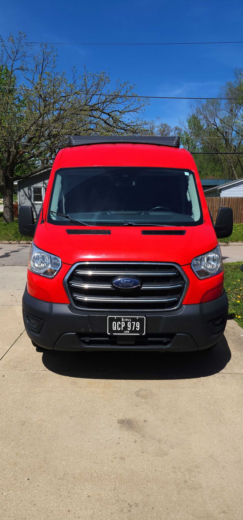 Picture 3/15 of a 2020 Ford Transit AWD LWB Medium Roof- Partial Build for sale in Cedar Rapids, Iowa