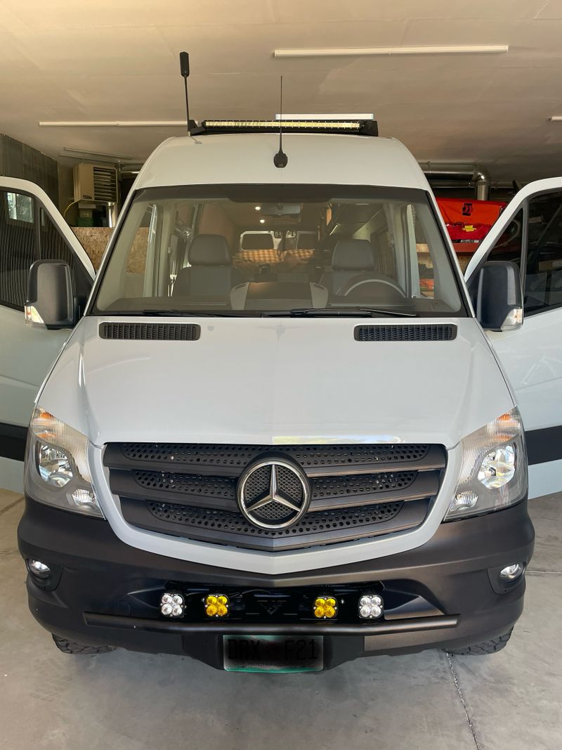 Picture 2/8 of a Mercedes-Benz Professionally Built Camper Van for sale in Fort Collins, Colorado