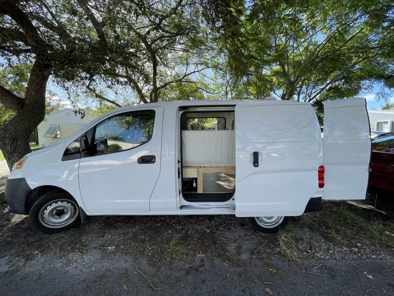 Picture 1/23 of a Partially Converted Nissan NV200 for sale in Fort Lauderdale, Florida