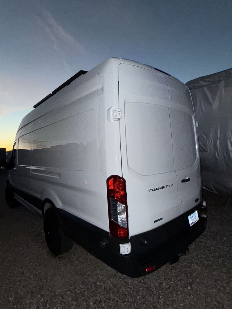 Picture 2/16 of a 2016 Ford Transit Extended Body High Roof Camper for sale in Prescott, Arizona