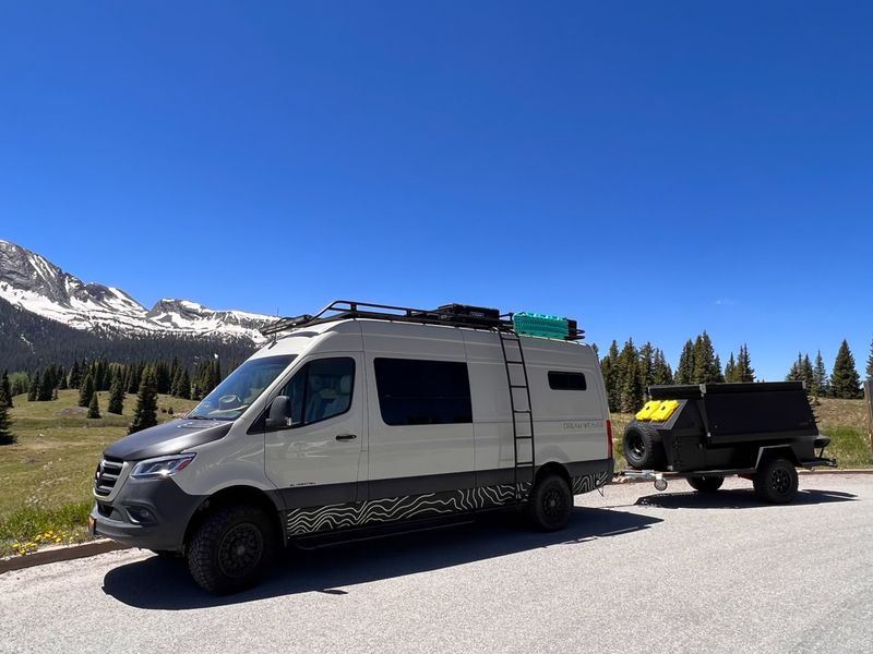 Picture 4/27 of a 2000 4X4 fully off-grid Mercedes Sprinter for sale in Gilbert, Arizona