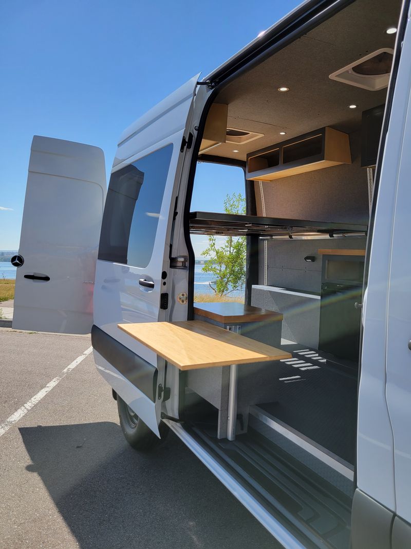 Picture 1/10 of a 2021 Mercedes Sprinter Campervan for sale in Littleton, Colorado