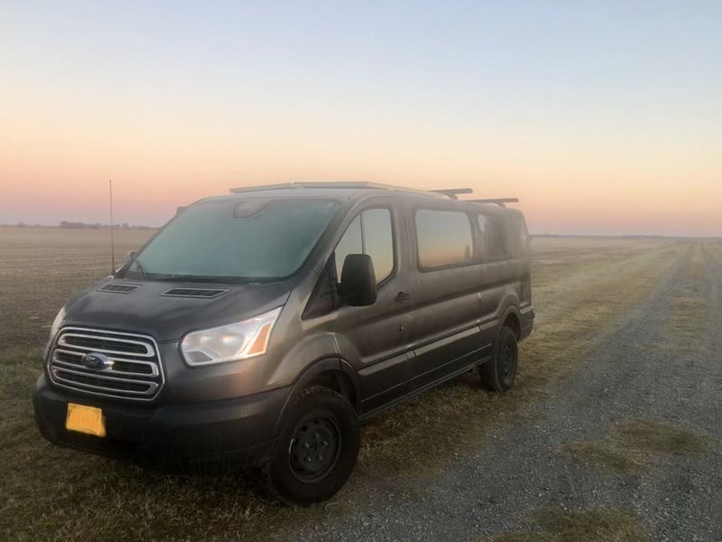 Picture 2/15 of a 2018 Ford Transit 350 Stealth Adventure Home for sale in Grass Valley, California