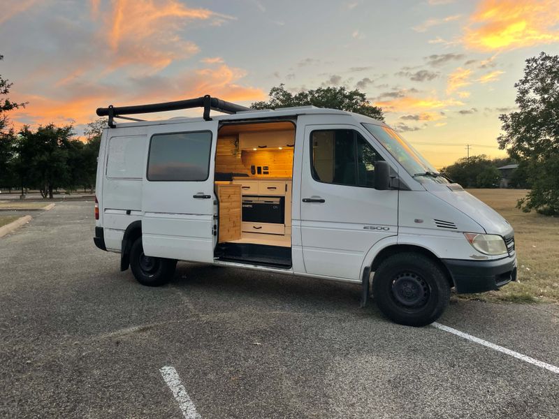 Picture 1/21 of a 2004 Dodge Sprinter 2500 Diesel Camper Van for sale in Austin, Texas