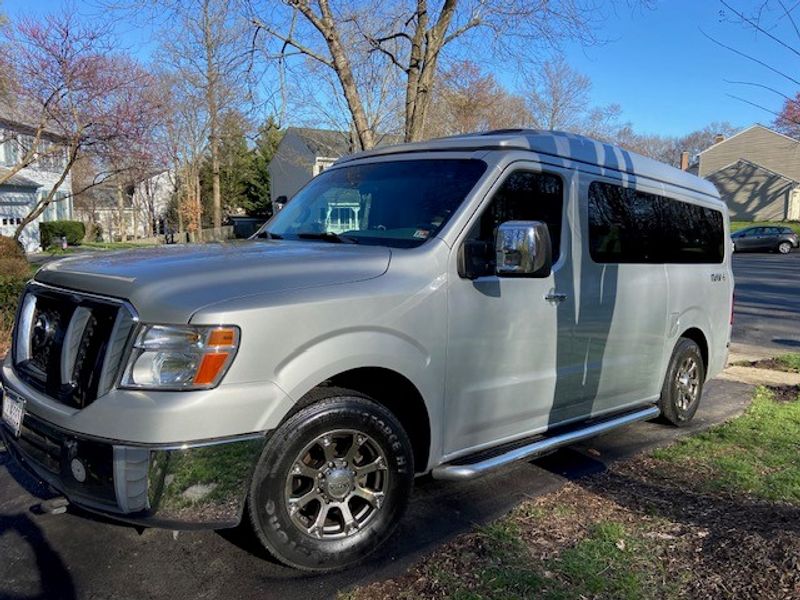 Picture 2/16 of a 2014 Roadtrek NAV-6 Active on a 2012 Nissan NV-2500 van  for sale in Fairfax Station, Virginia