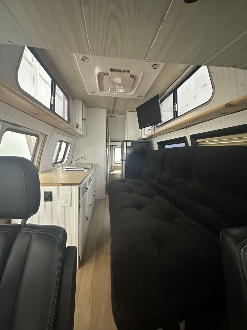 Picture 2/14 of a Ford econoline 350 merry miler 1986 conversion for sale in Ada, Oklahoma