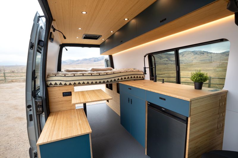 Picture 4/17 of a 2025 Geotrek Bear Peak Sprinter 144 AWD for sale in Boulder, Colorado