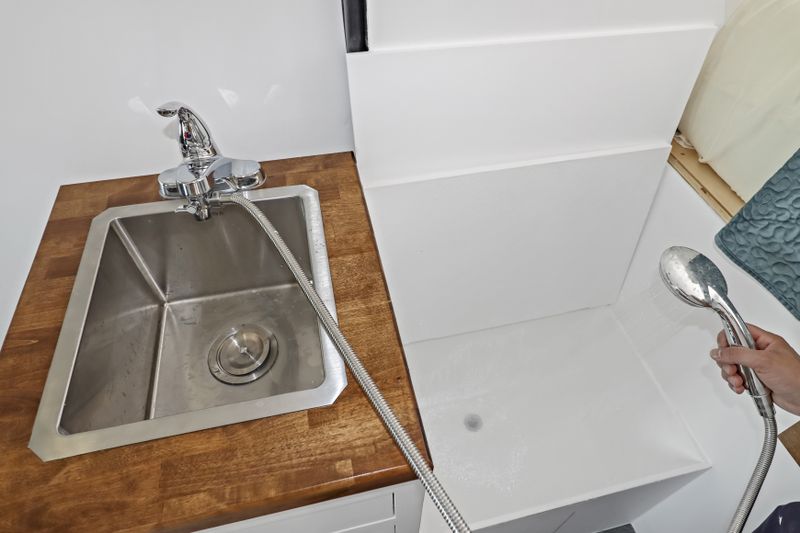 Picture 2/11 of a 2022 Tiny Home Van Conversion | 2019 Ram Promaster for sale in Oxnard, California