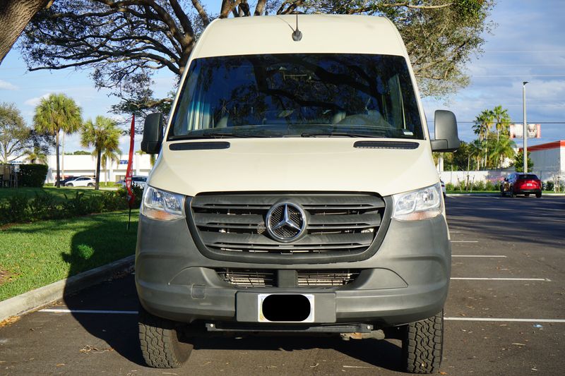 Picture 2/25 of a 2020 Mercedes Sprinter 2500 — 144” high roof | 4x4 diesel for sale in Salt Lake City, Utah