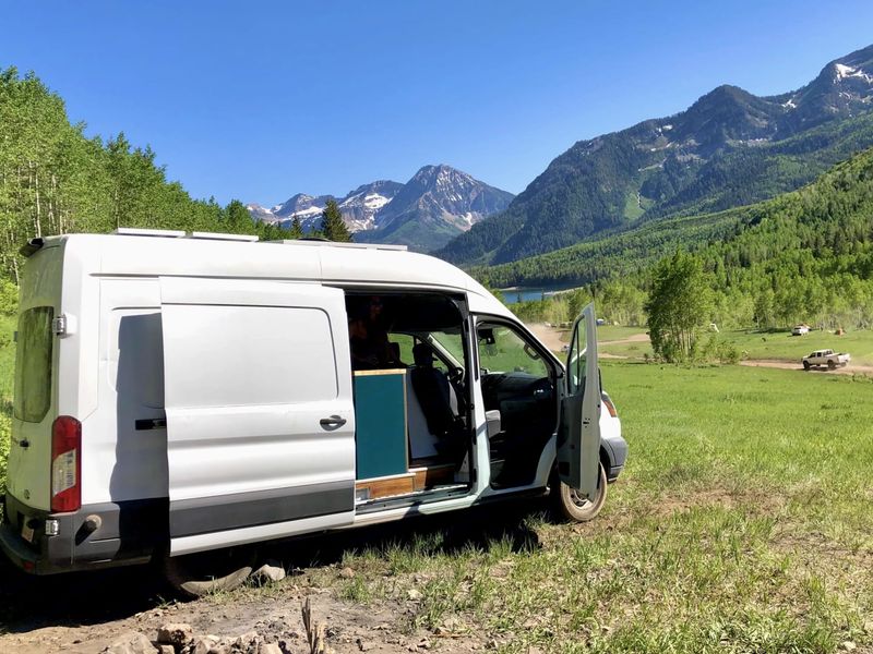 Picture 1/14 of a 2018 Ford Transit High Roof Camper Van for sale in Salt Lake City, Utah