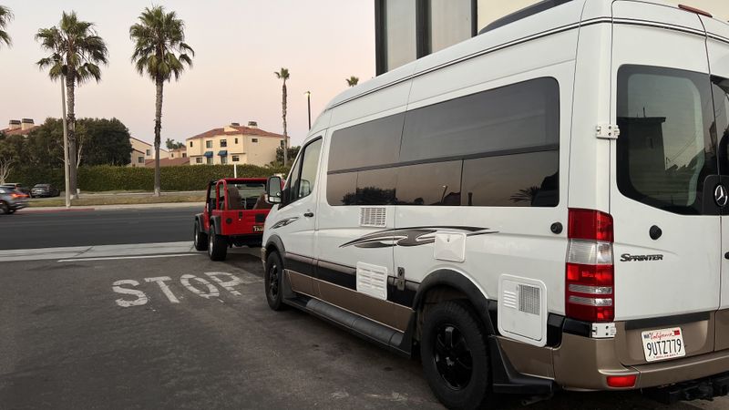 Picture 2/13 of a 2008 Sprinter Roadtrek class B 19ft for sale in Sunset Beach, California