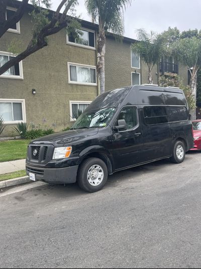 Photo of a Camper Van for sale: 2018 Nissan NV High top