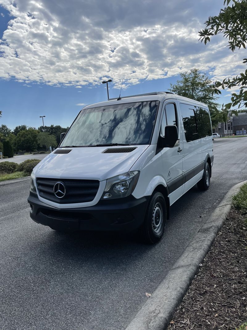 Picture 2/15 of a 2016 Mercedes Sprinter 144” reg roof camper  for sale in Chattanooga, Tennessee