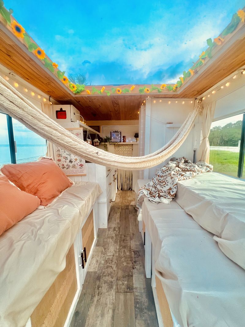 Picture 2/45 of a 🏡 🌸 ✨ Boho Tiny Home on Wheels - SKYLIGHT, Kitchen, Shower for sale in Saint Petersburg, Florida