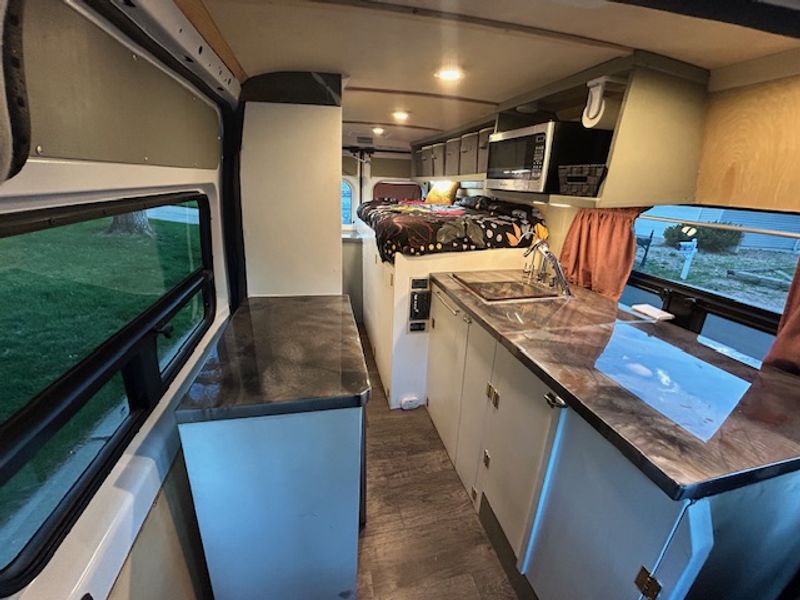 Picture 1/25 of a Super Stealth, Off-Grid Solo Adventurer; New Engine! for sale in Boulder, Colorado