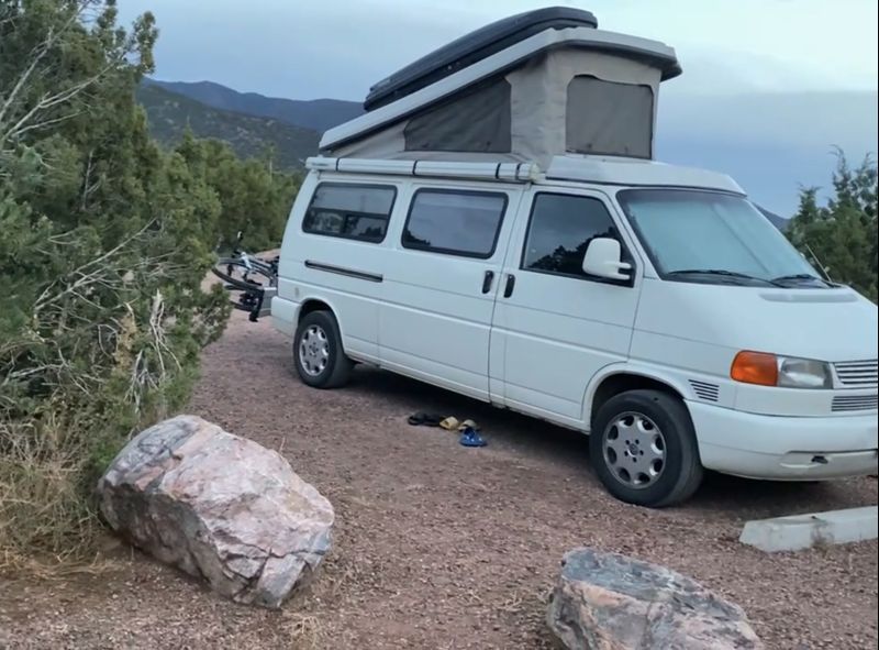 Picture 1/27 of a 1997 Eurovan Camper - Top-Tier Upgrades & Maintenance for sale in Boulder, Colorado
