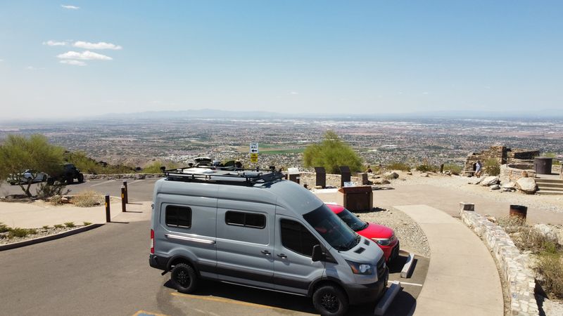 Picture 5/27 of a Lifted 2020 Ford AWD HiTop Transit 250 Pro Built - 12k miles for sale in Phoenix, Arizona