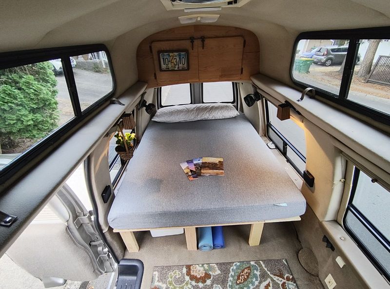 Picture 4/9 of a 2003 Chevy Express Camper Van High Top for sale in Beaverton, Oregon