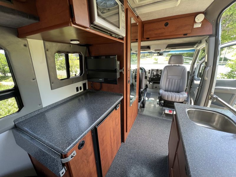 Picture 5/20 of a Loaded Mercedes Sprinter – very low mileage – super clean for sale in Fremont, California