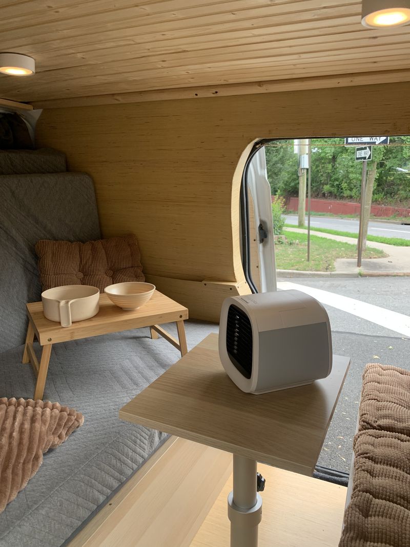 Picture 3/28 of a Newly converted cozy cabin 2013 ford transit connect !! for sale in Staten Island, New York