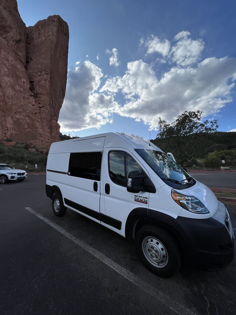 Picture 2/7 of a 2020 RAM Promaster 1500 136” WB High Roof for sale in Asheville, North Carolina