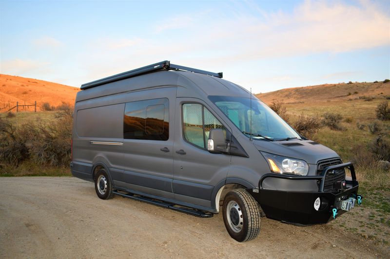Picture 1/34 of a 2015 Ford Transit 350 Custom Campervan Conversion for sale in Boise, Idaho