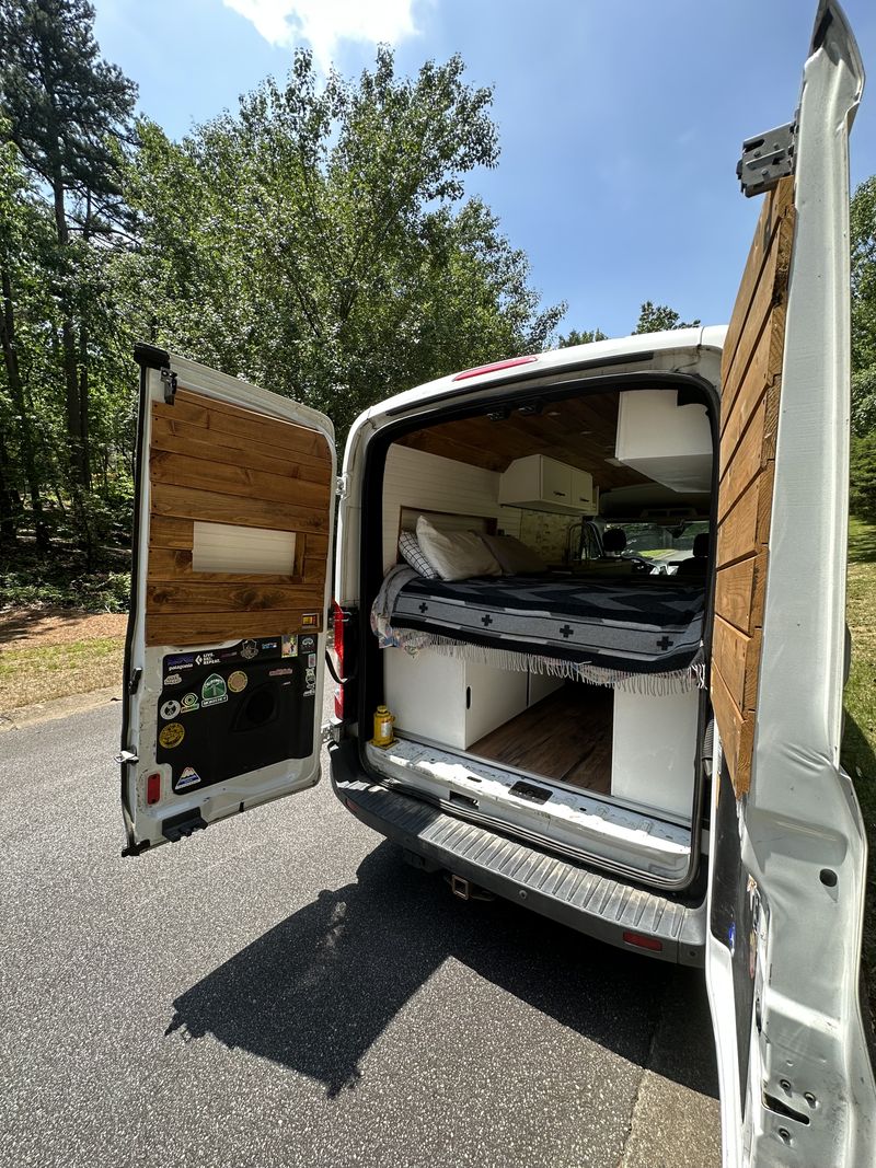 Picture 5/10 of a Converted 2015 Ford Transit 250 for sale in Marietta, Georgia