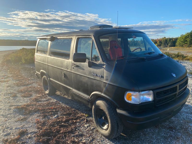Picture 1/8 of a 1994 Dodge Ram b-150 Camper van for sale in Ellsworth, Maine