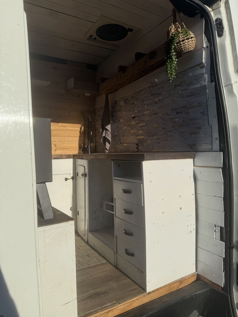 Picture 4/24 of a 2013 Nissan High-Top, Perfect Starter, Solar Powered! for sale in Portland, Oregon