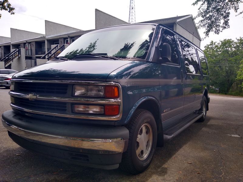 Picture 5/25 of a 1998 Chevy Express 1500 Conversion Van (sleeper) for sale in Tallahassee, Florida