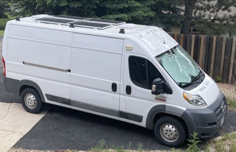 Picture 4/32 of a 2016 Ram Promaster 2500 High Roof Camper Van for sale in Hermann, Missouri