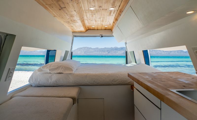 Picture 1/24 of a Campervan with ALL the amenities for sale in Brooklyn, New York