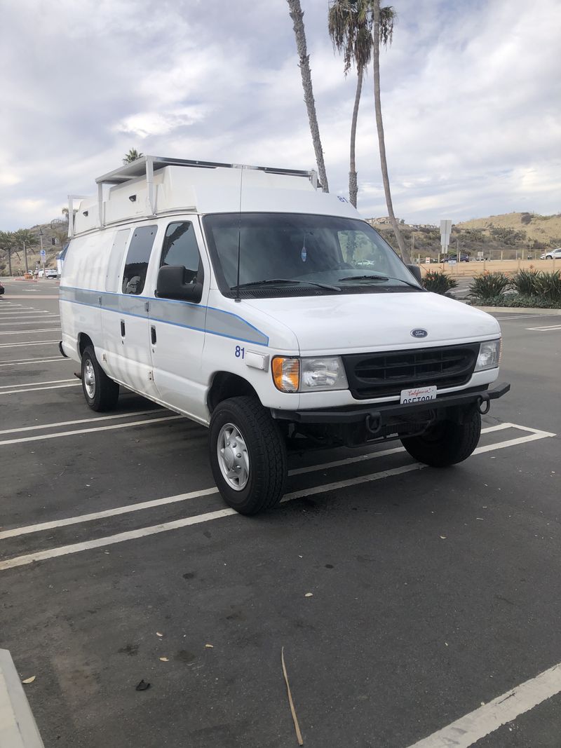 Picture 1/13 of a 2002 Ford E350 camper van  for sale in San Clemente, California