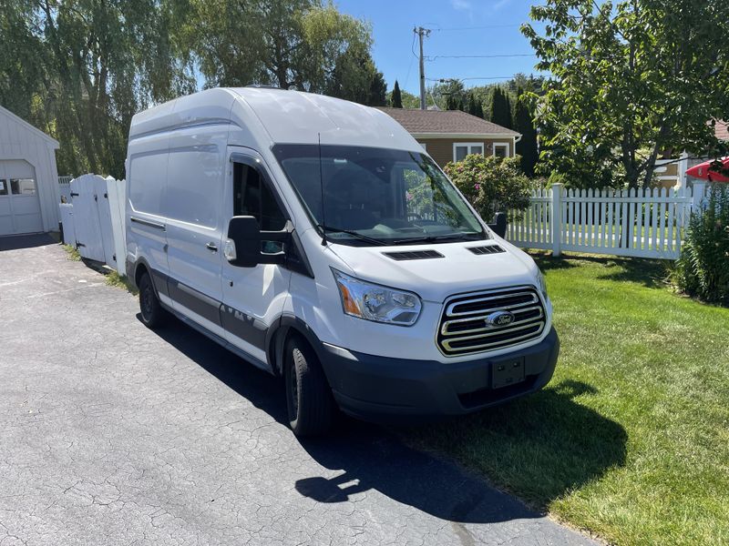 Picture 2/17 of a 2015 Diesel Ford Transit Camper  for sale in Scarborough, Maine