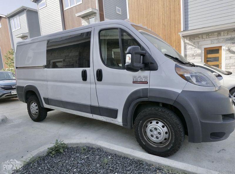 Picture 1/21 of a 2017 Promaster 1500 (Professionally Converted) for sale in Austin, Texas