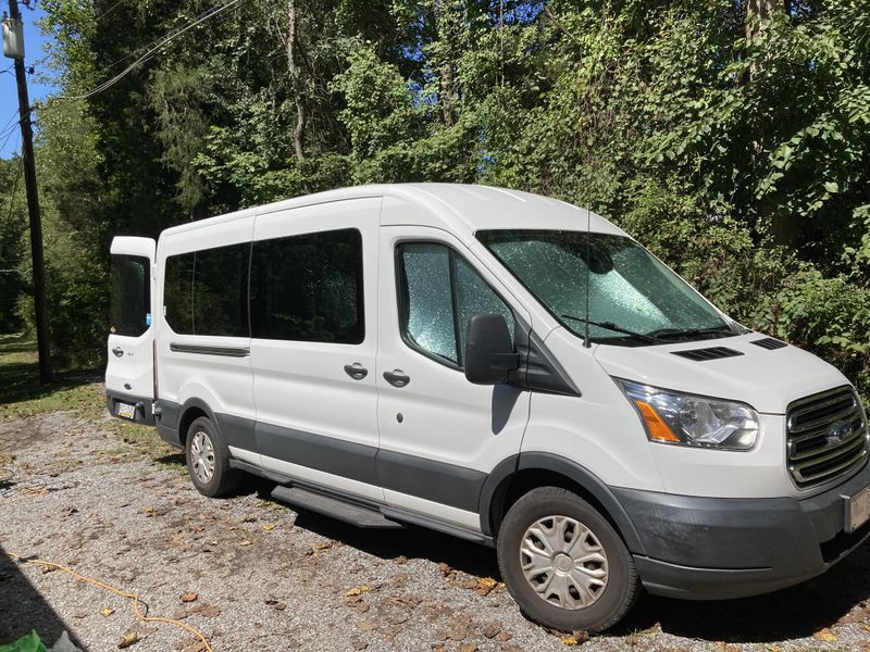 Picture 1/15 of a 2017 Ford Transit Mid Roof 350 XLT for sale in Dover, Pennsylvania