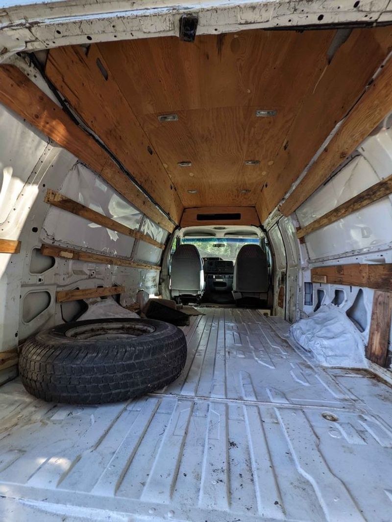 Picture 4/10 of a  2011 Ford Econoline High Top Project for sale in Lockport, Illinois