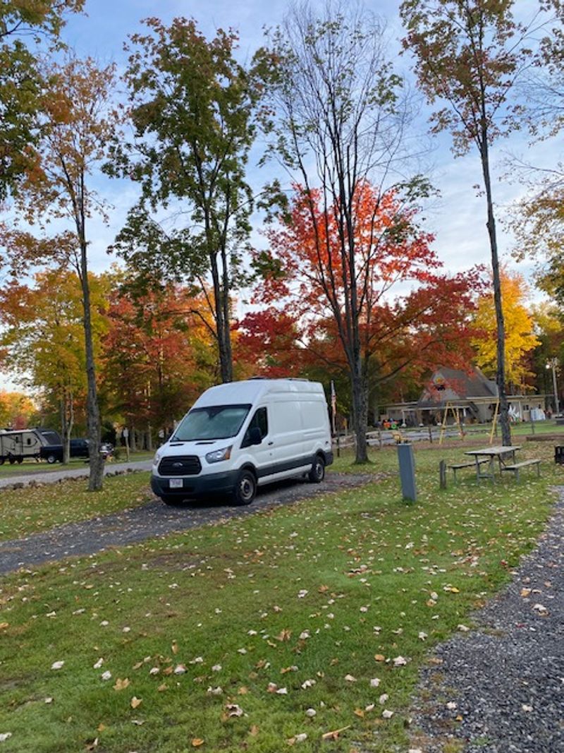 Picture 1/30 of a 2018 Ford 250 High Roof Transit Van for sale in La Crosse, Wisconsin