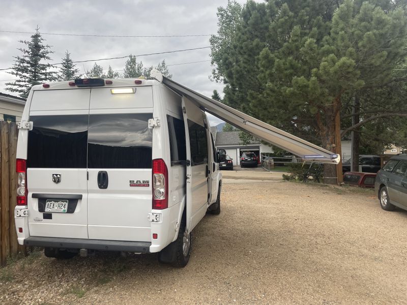 Picture 4/17 of a One of a kind Promaster Camper Van for sale in Estes Park, Colorado