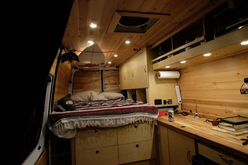 Picture 4/10 of a 2013 Mercedes Sprinter Camper Van – Off-Grid, Classic Design for sale in Salt Lake City, Utah